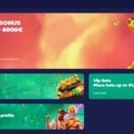 Zotabet Casino Bonuses Section