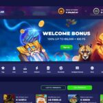 Zotabet Casino Home Page Screen