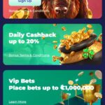 Zotabet Casino Mobile View