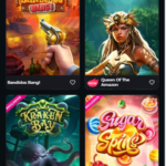 Boomerang Casino Games Section