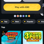 Boomerang Casino Mobile View