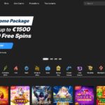 Need For Spin Casino Home Page