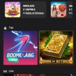 BetiBet Casino Mobile View