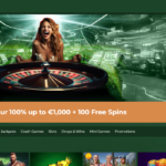 DublinBet Casino Home Page Screen