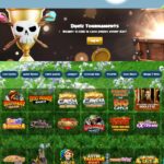 Duelz Casino Slots Section