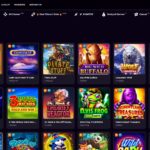 Kosmonaut Casino Slots Section