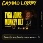 Monkey Tilt Casino Mobile View