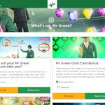 Mr Green Casino Bonuses Section