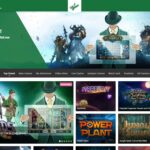 Mr Green Casino Home Page Screen