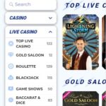 Sportaza Casino Mobile View