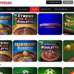 Sun Vegas Casino Games Section