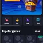 WinShark Casino Mobile View