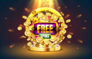 casino free spins logo