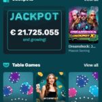 Arcanabet Casino Games Section