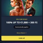 Golden Star Casino Bonuses Section