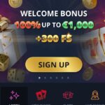 Golden Star Casino Mobile View