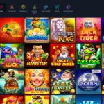 Golden Star Casino Slots Section