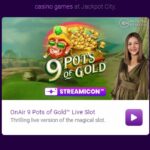 JackpotCity Casino Live Dealer Games