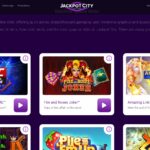 JackpotCity Slots Section