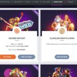 TonyBet Casino Bonuses Section