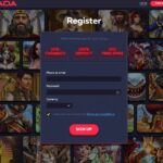 Vavada Casino Registration Screen