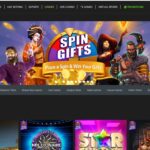 Weltbet Casino Home Page Screen