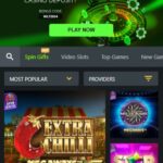 Weltbet Casino Mobile View