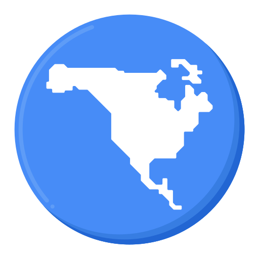 North America logo