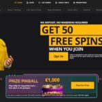 Betfair Casino Home Page Screen