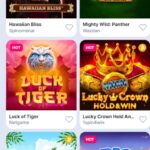 Goldenbet Casino Games Section