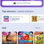 Goldenbet Casino Mobile View