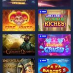 Luckland Casino Games Section