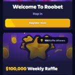 Roobet Casino Mobile View