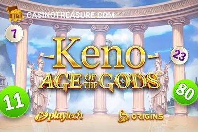 Age of the Gods: Keno