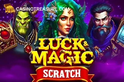 Luck & Magic Scratch