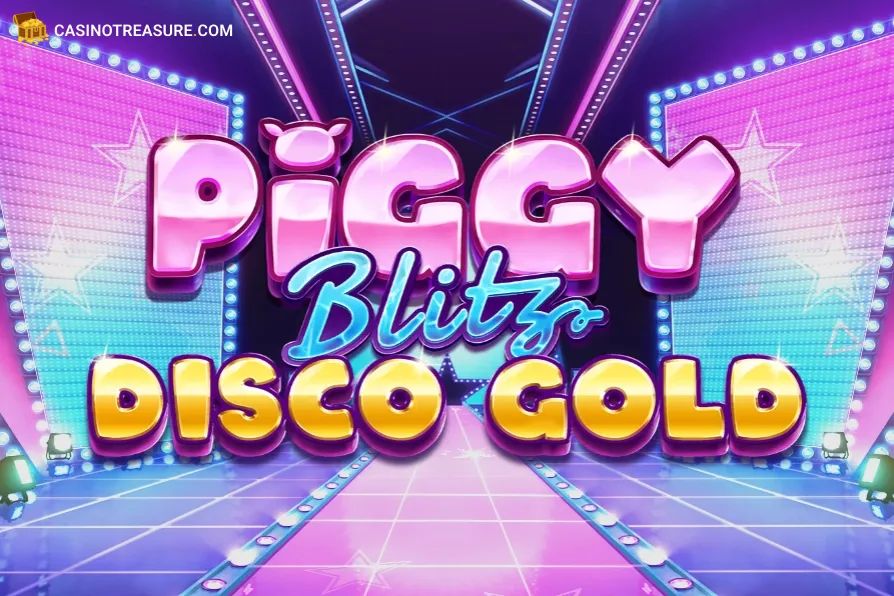 Piggy Blitz Disco Gold