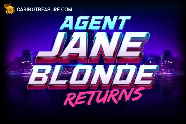 Agent Jane Blonde Returns